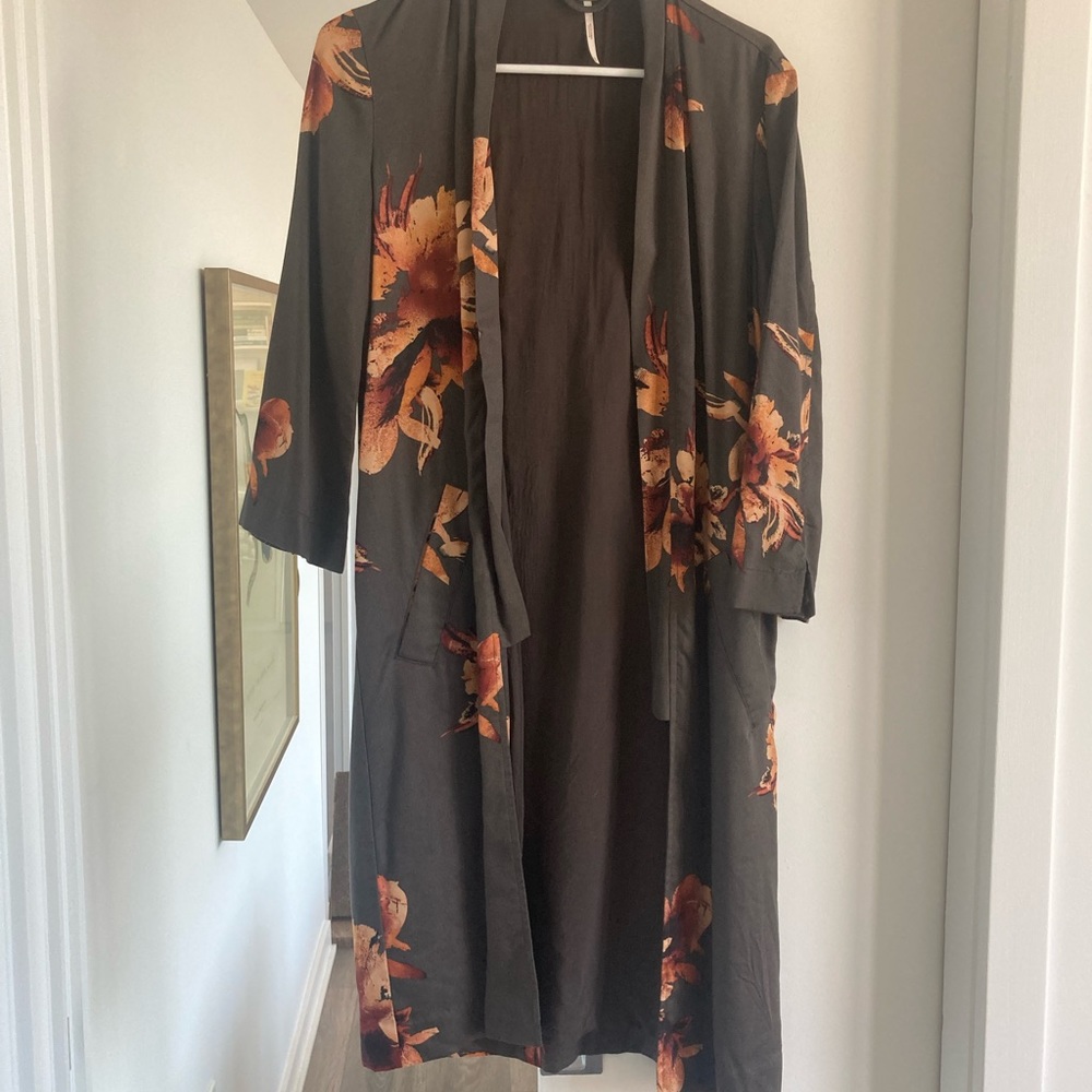 Free people duster long cardigan